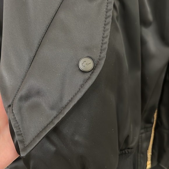 Authentic Moncler Genius Black Moncler Fragment Rassos Bomber Down Jacket - Picture 10 of 16